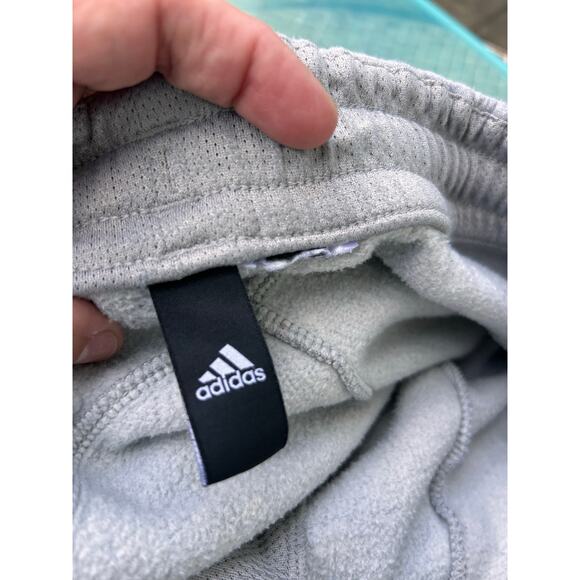 Adidas Heather‎ Grey jogger Sweatpants Small - Picture 7 of 7